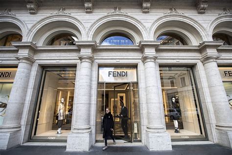 Fendi shop rome